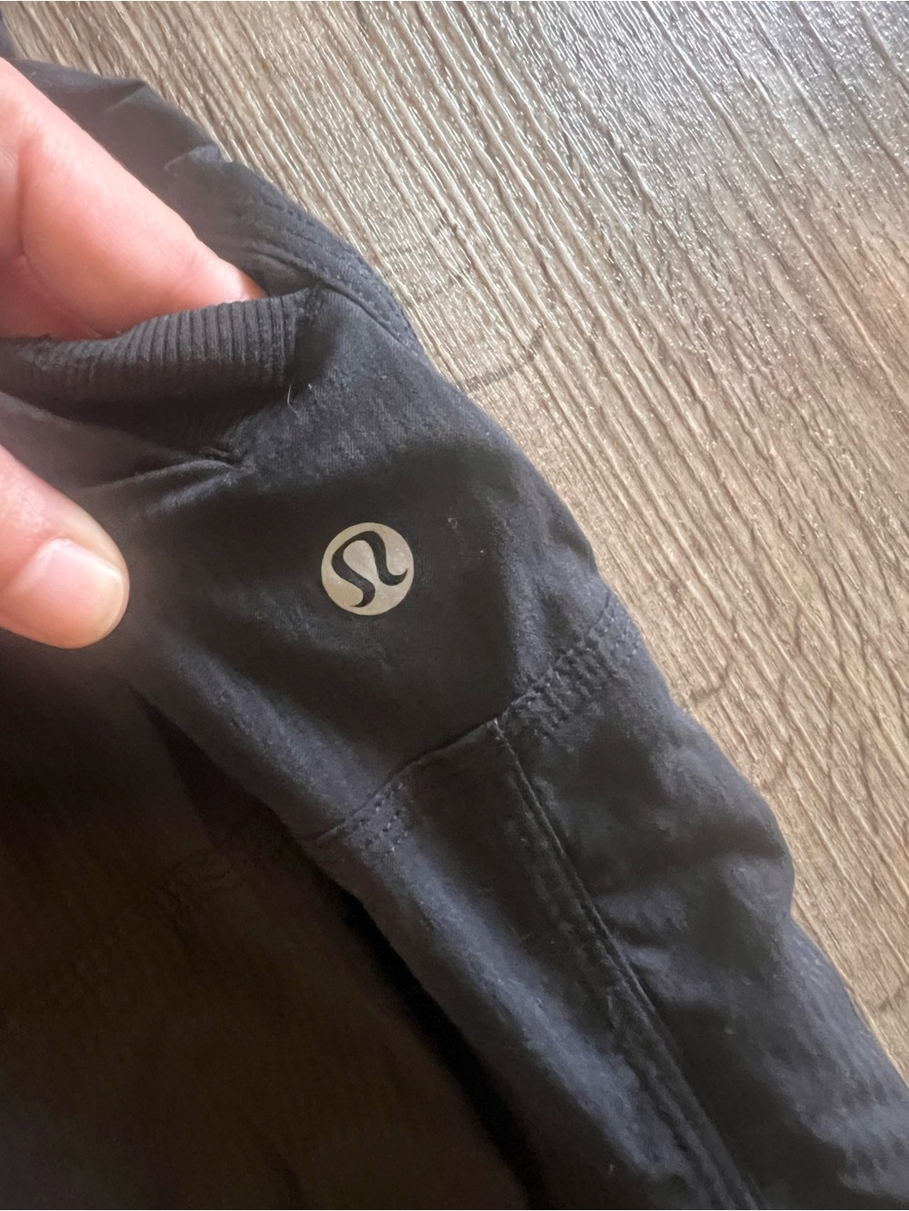Lululemon Dance Studio Black Drawstring Wide-Leg Jogger Pants - Women - Picture 3 of 6